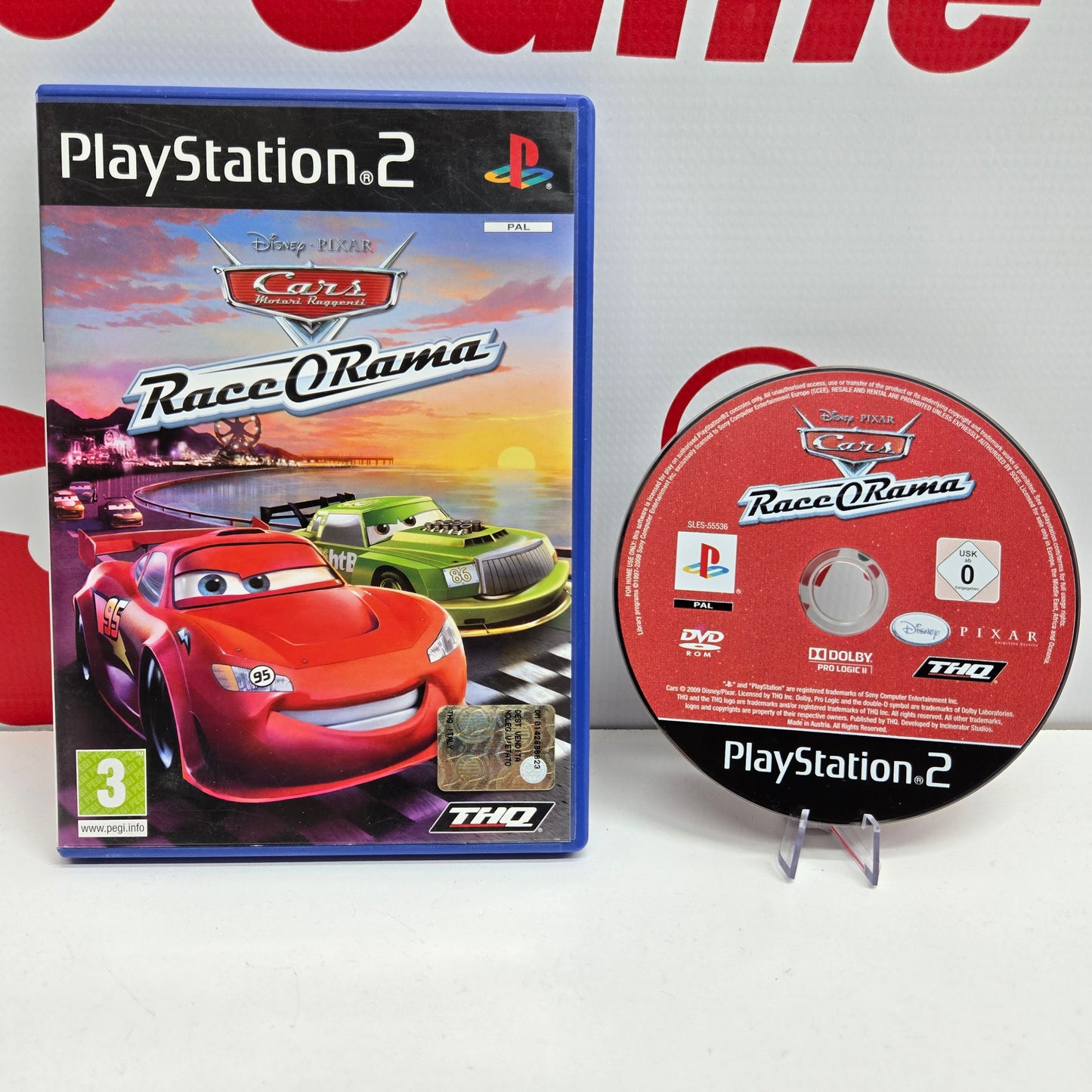 Cars Race-O-Rama - Ps2