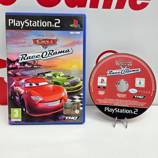 Cars Race-O-Rama - Ps2
