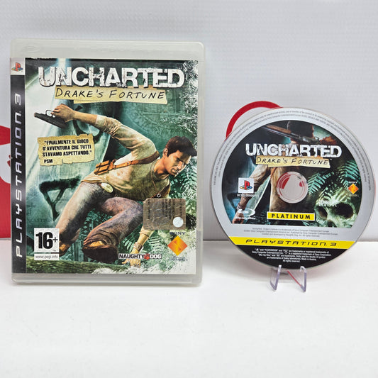 Uncharted Drake's Fortune - Ps3