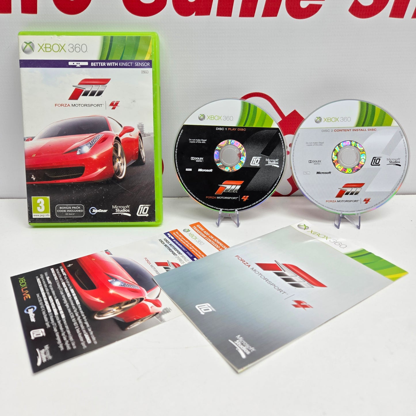 Forza Motorsport 4 - X360