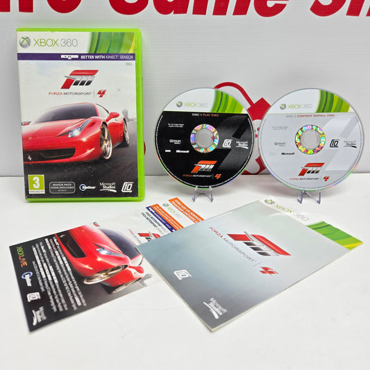 Forza Motorsport 4 - X360