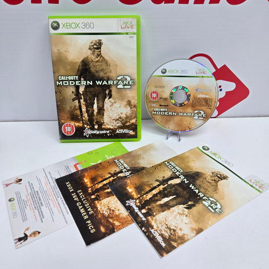 Call of Duty Modern Warfare 2 - X360