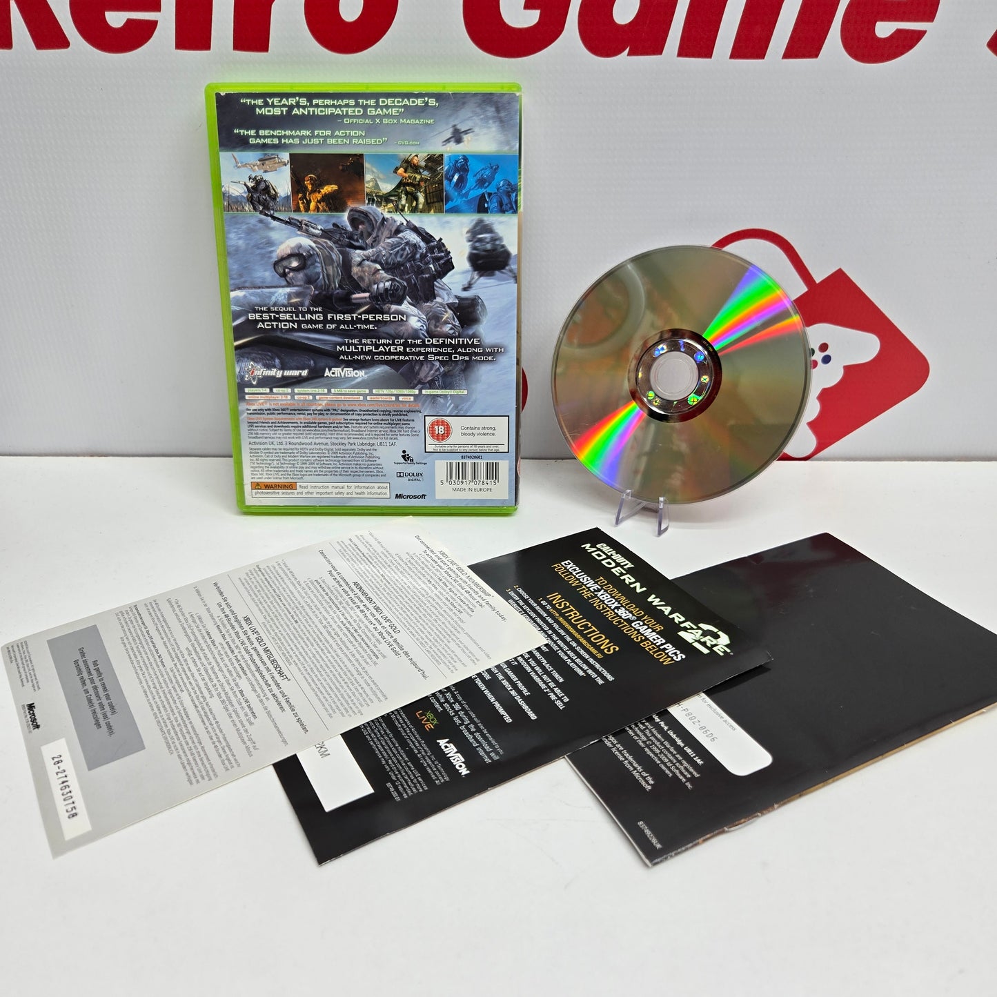 Call of Duty Modern Warfare 2 - X360