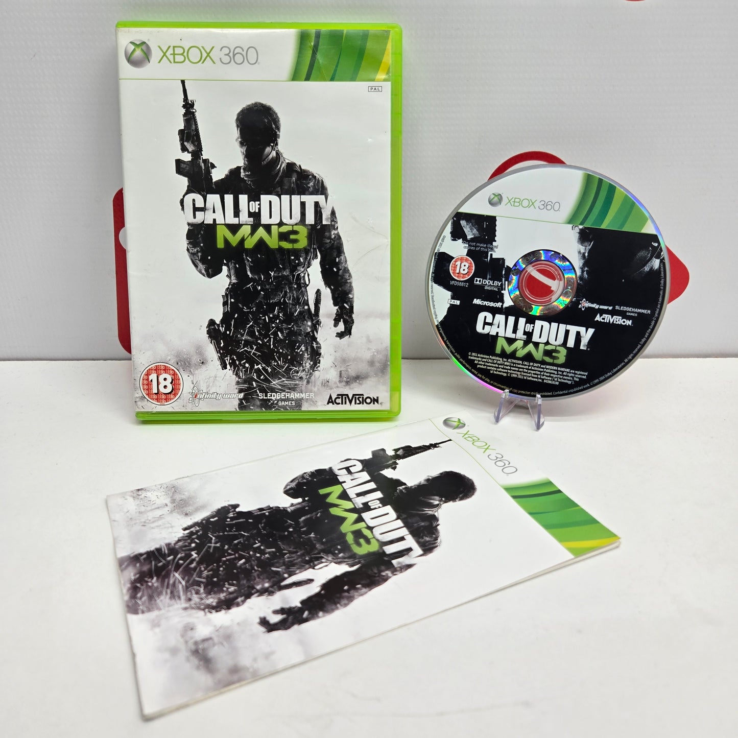Call of Duty: Modern Warfare 3 - X360