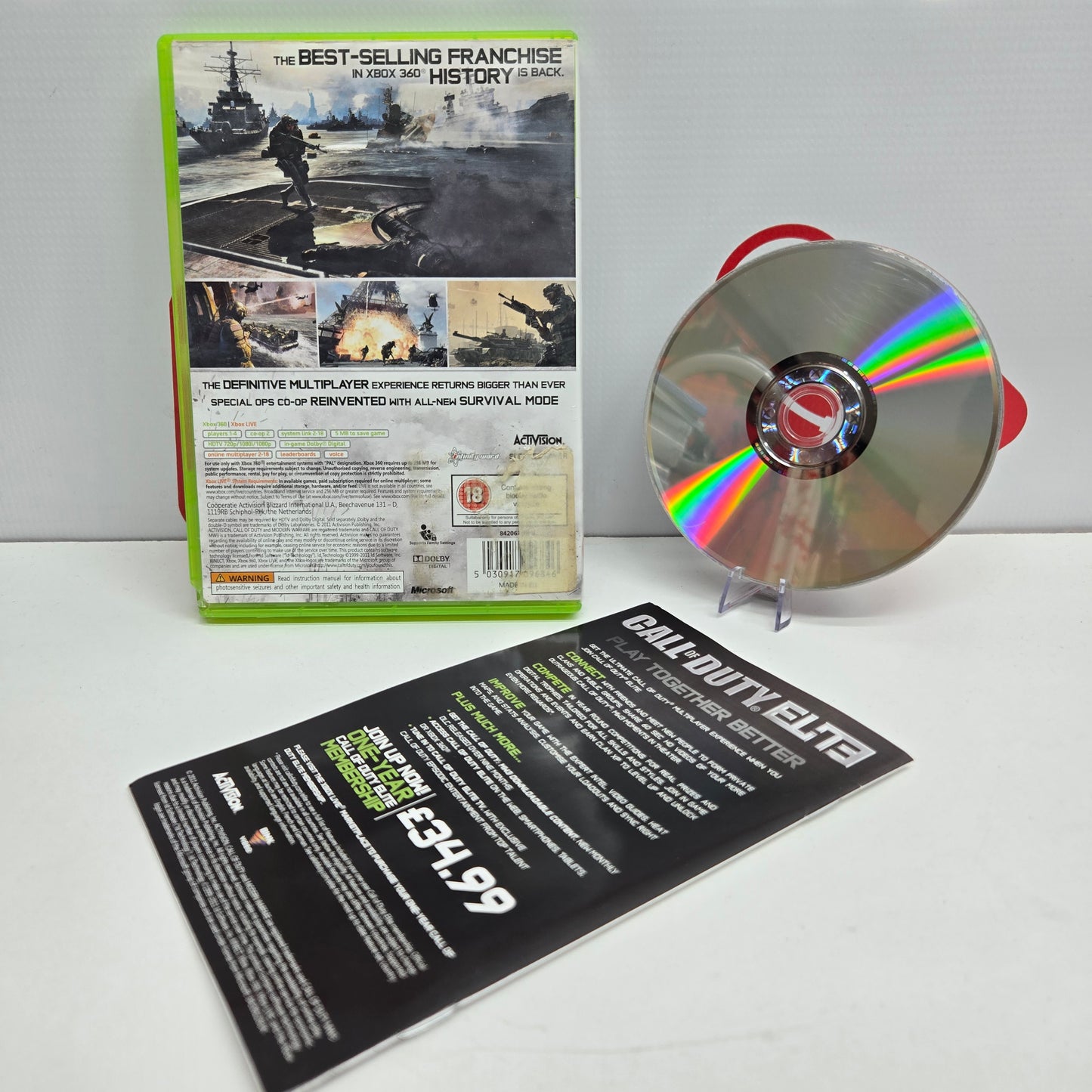 Call of Duty: Modern Warfare 3 - X360