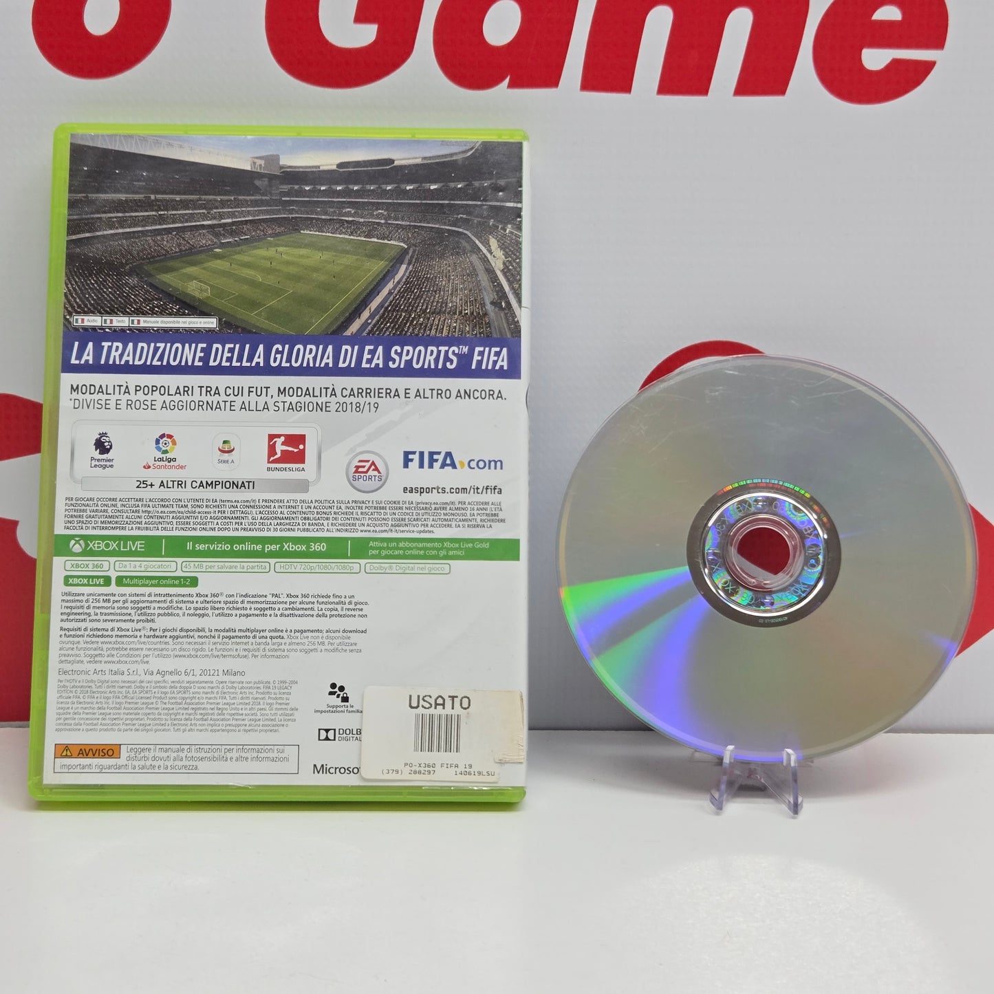 FIFA 19 Legacy Edition - X360