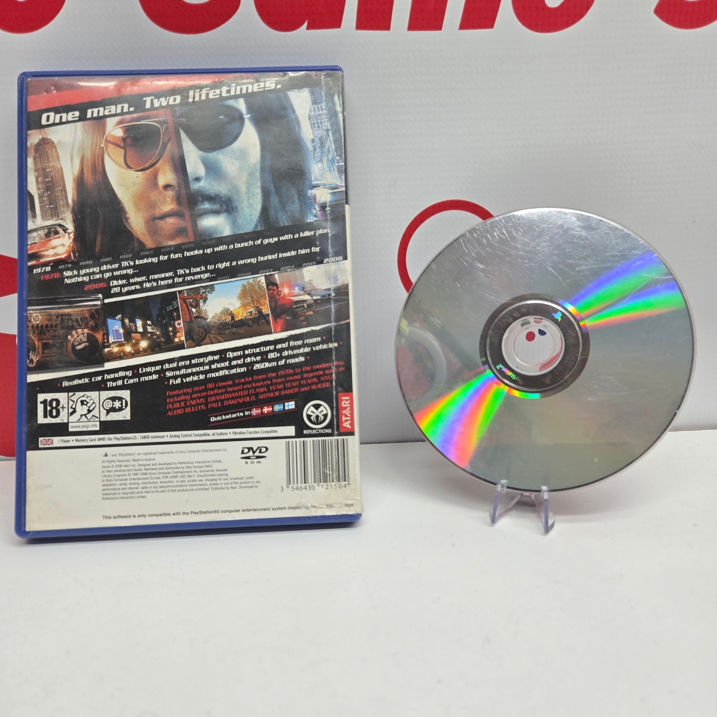Driver Parallel Lines - Ps2