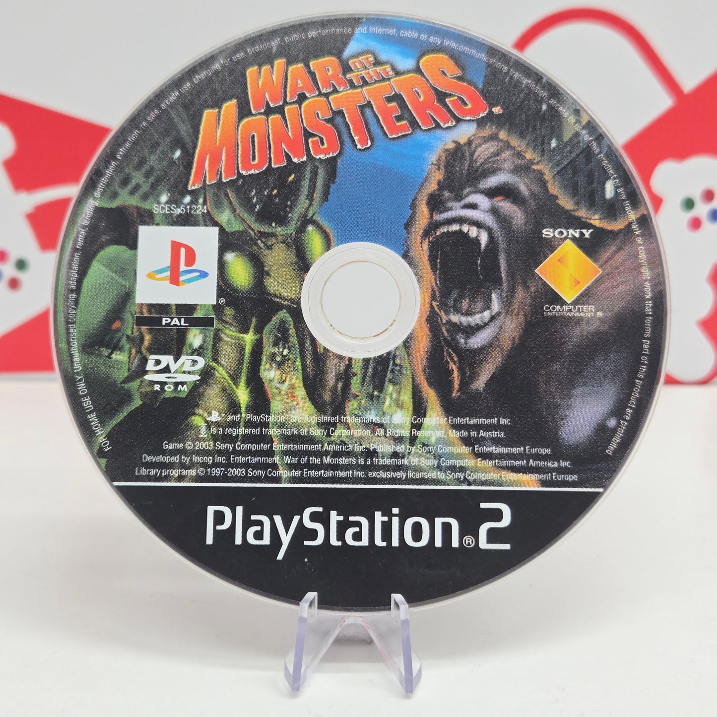 War of the Monsters - Ps2