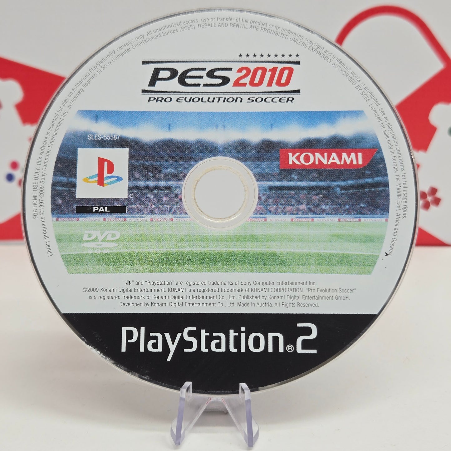 Pro Evolution Soccer 2010 - Ps2