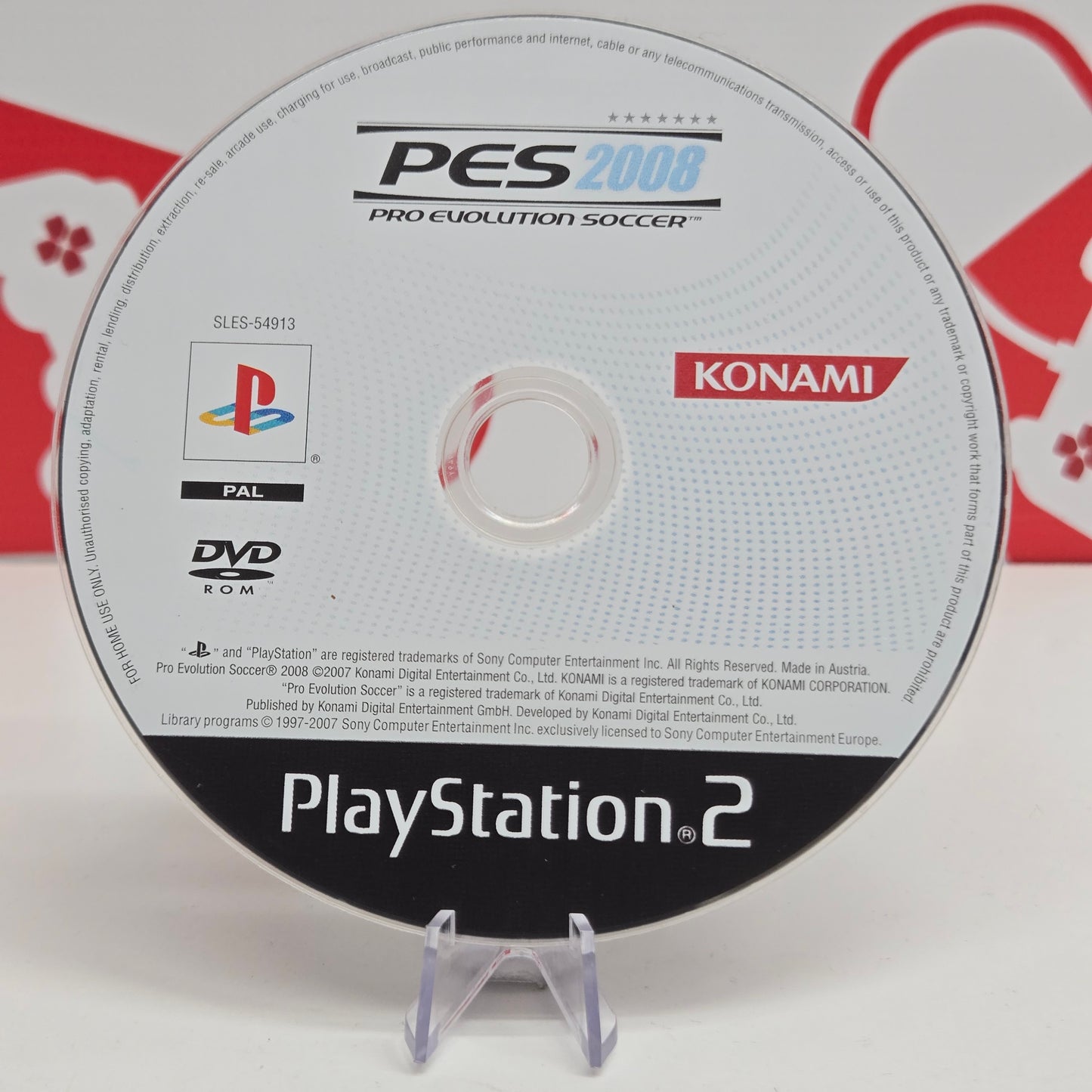 Pro Evolution Soccer 2008 - Ps2