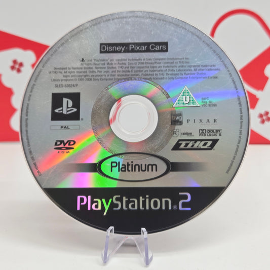 Disney Pixar Cars - Ps2