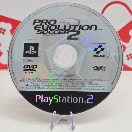 Pro Evolution Soccer 2 [Platinum] - Ps2