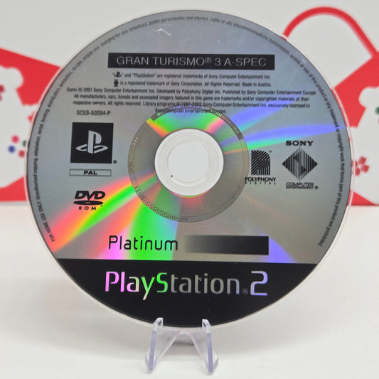 Gran Turismo 3 [Platinum] - Ps2