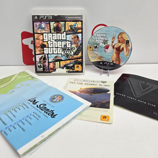 Grand Theft Auto V - Ps3