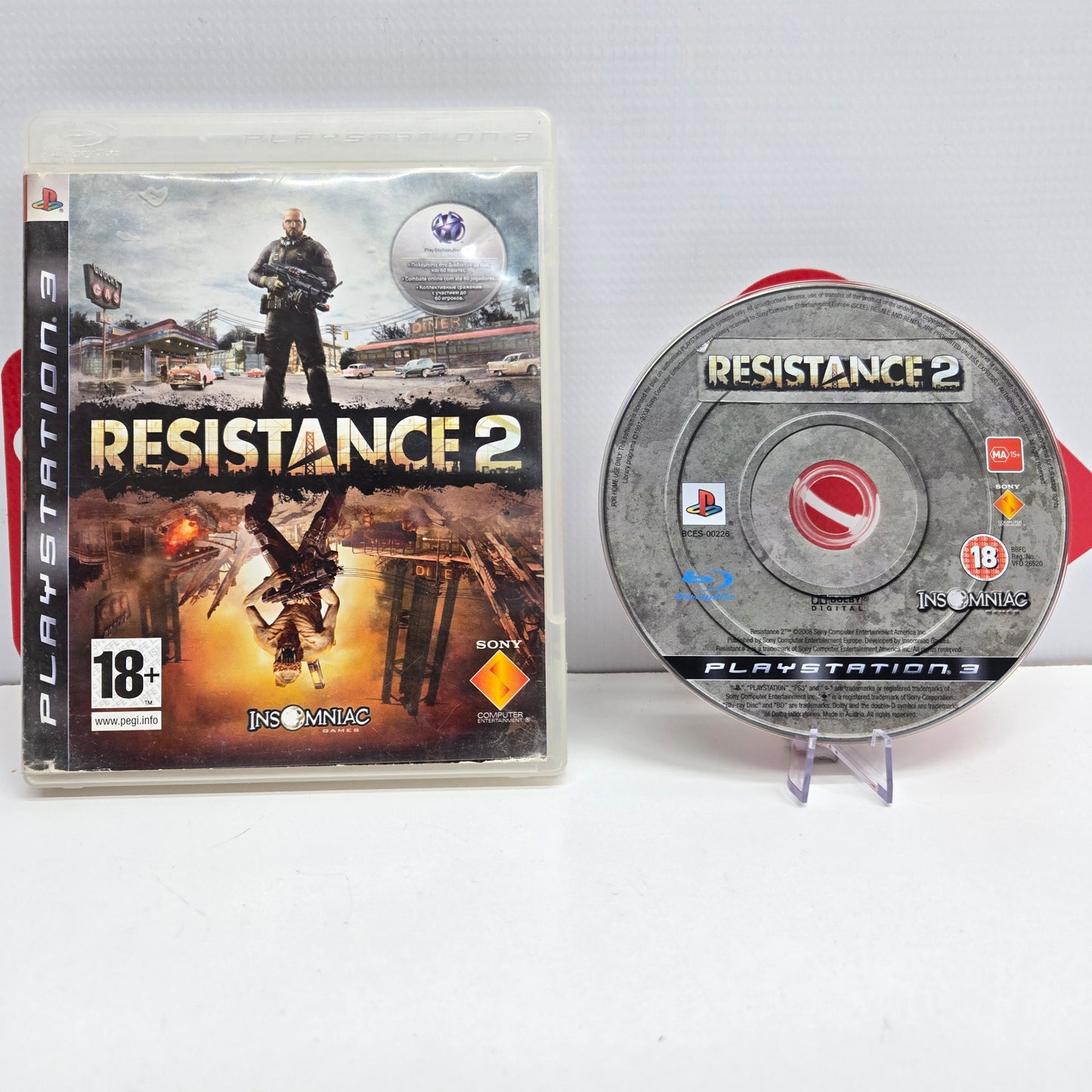 Resistance 2 - Ps3