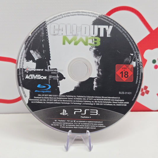 Call of Duty: Modern Warfare 3 - Ps3