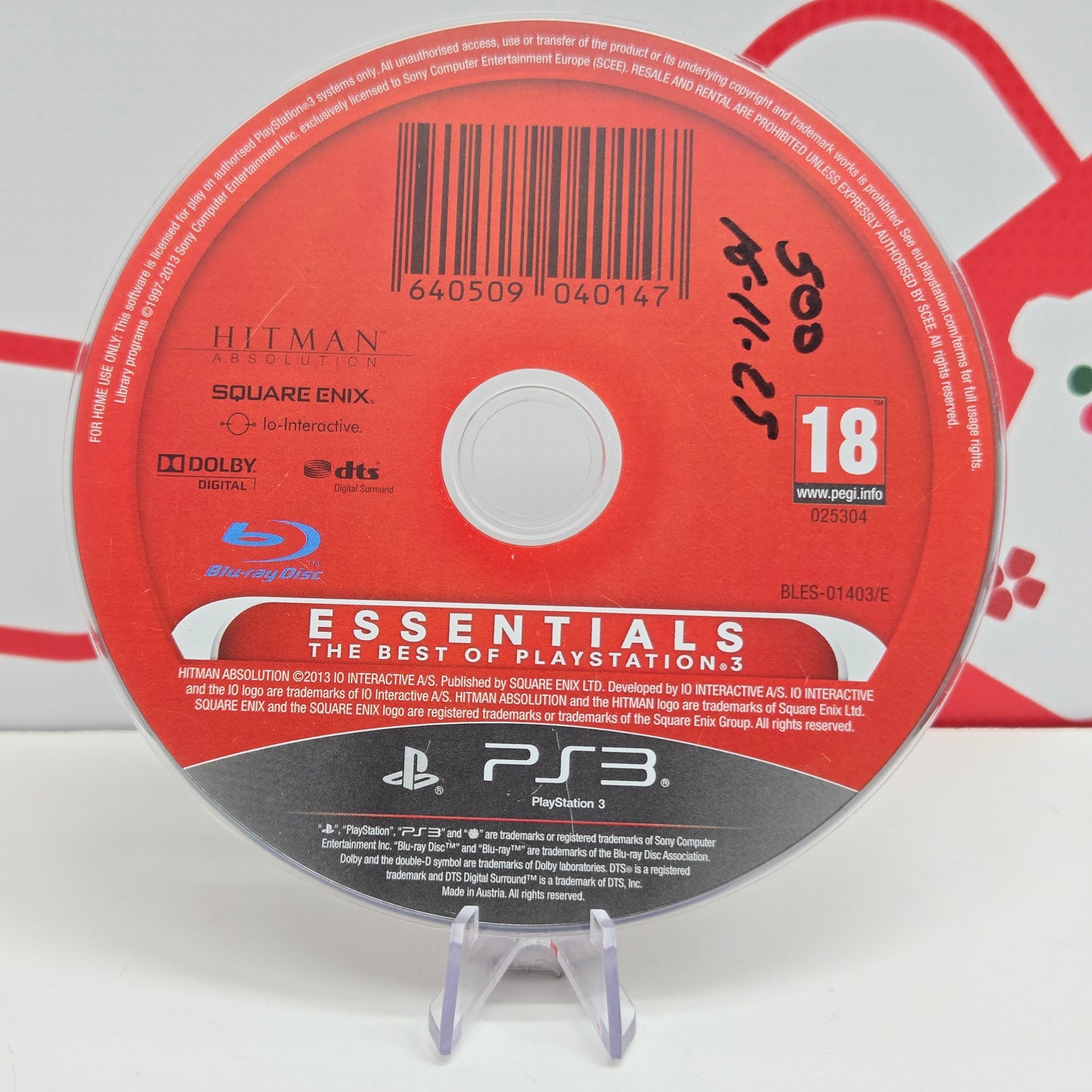 Hitman: Absolution - Ps3