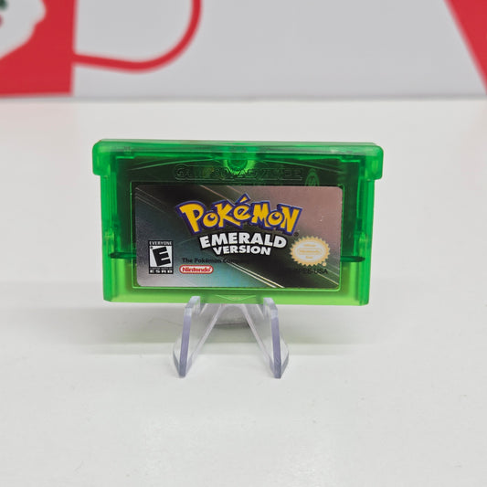 Pokemon Emerald - Gba