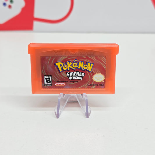 Pokemon FireRed - Gba