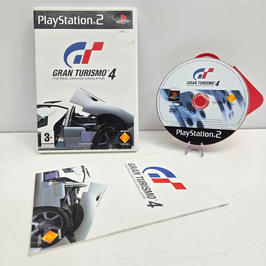 Gran Turismo 4 - Ps2