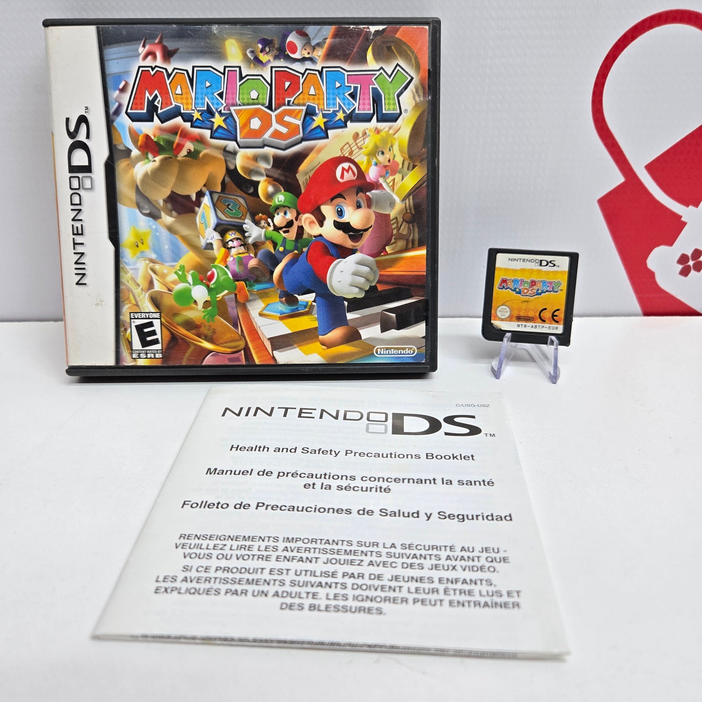Mario Party Ds