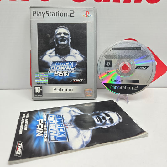 WWE Smackdown Here Comes the Pain [Platinum] - Ps2