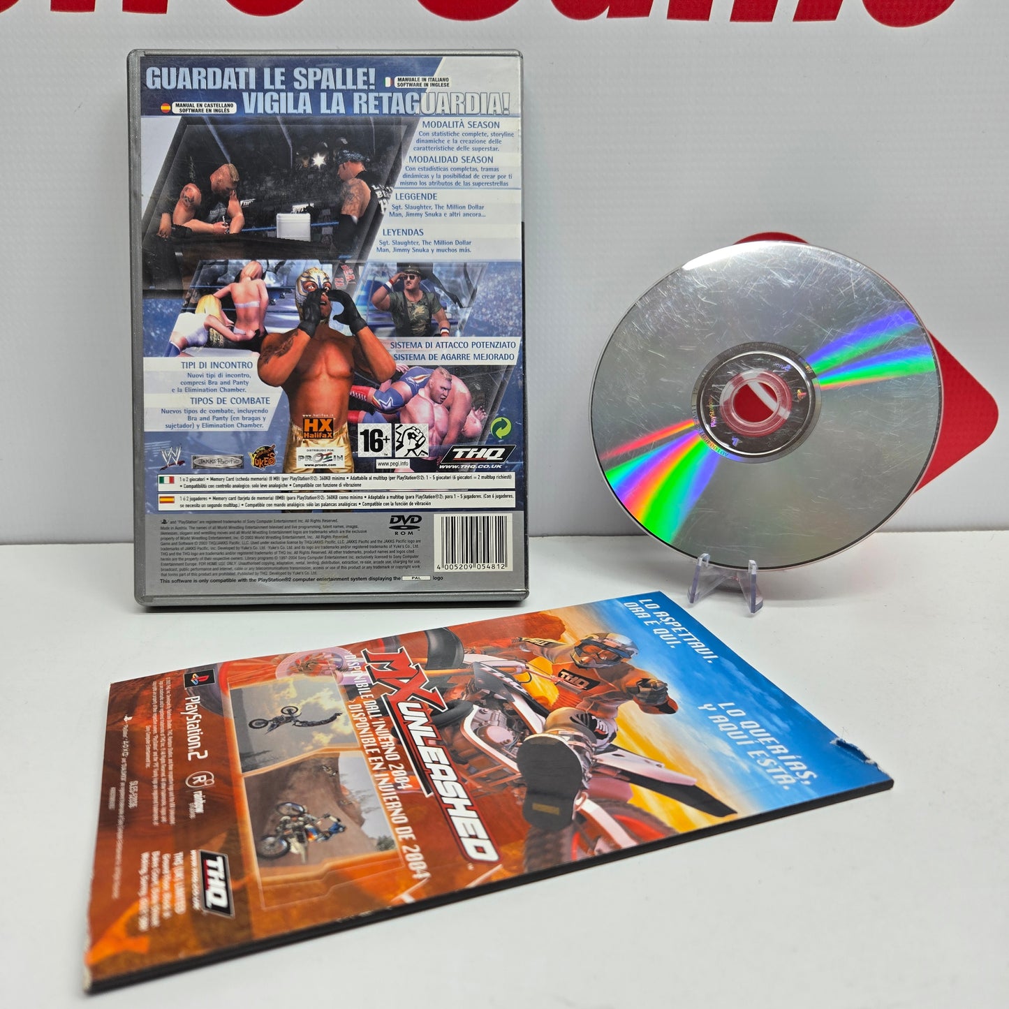 WWE Smackdown Here Comes the Pain [Platinum] - Ps2