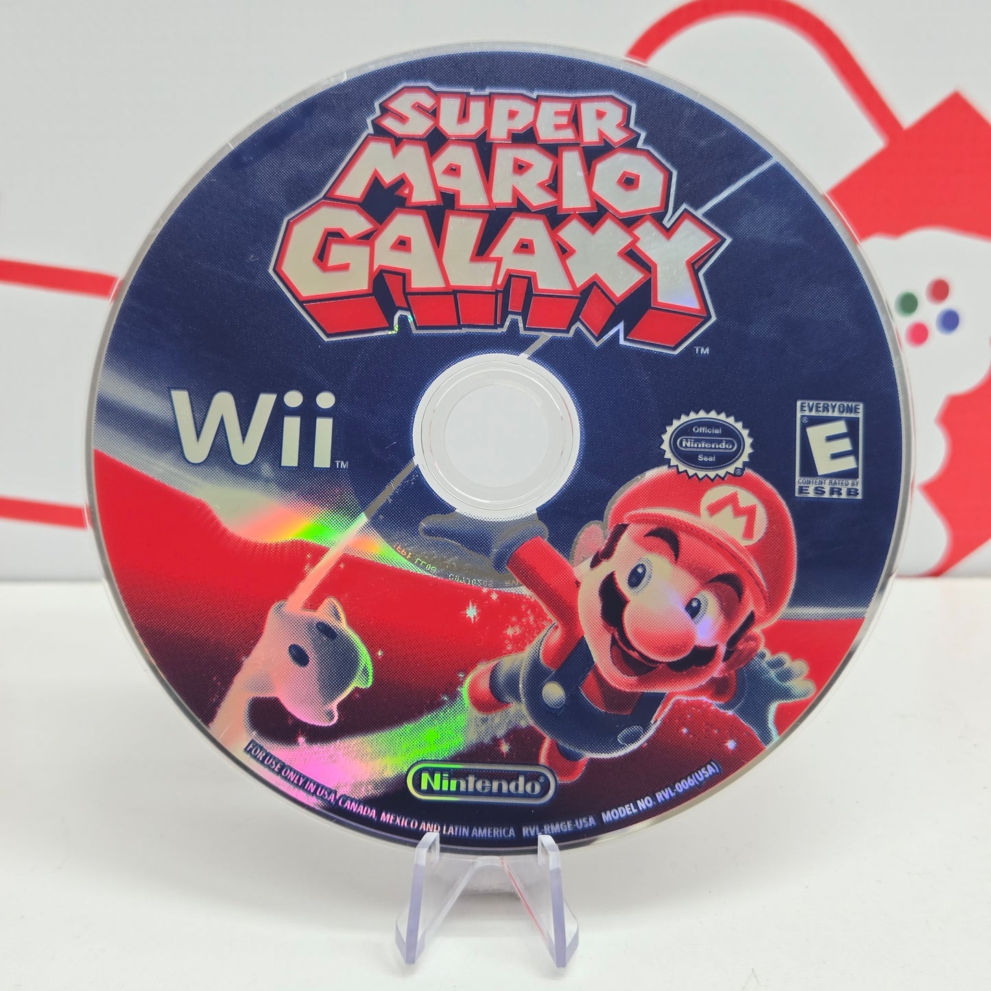 Super Mario Galaxy - Wii