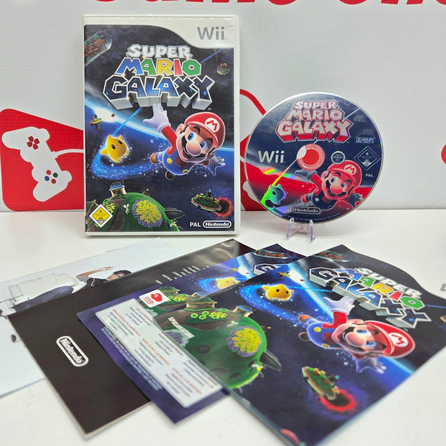 Super Mario Galaxy - Wii