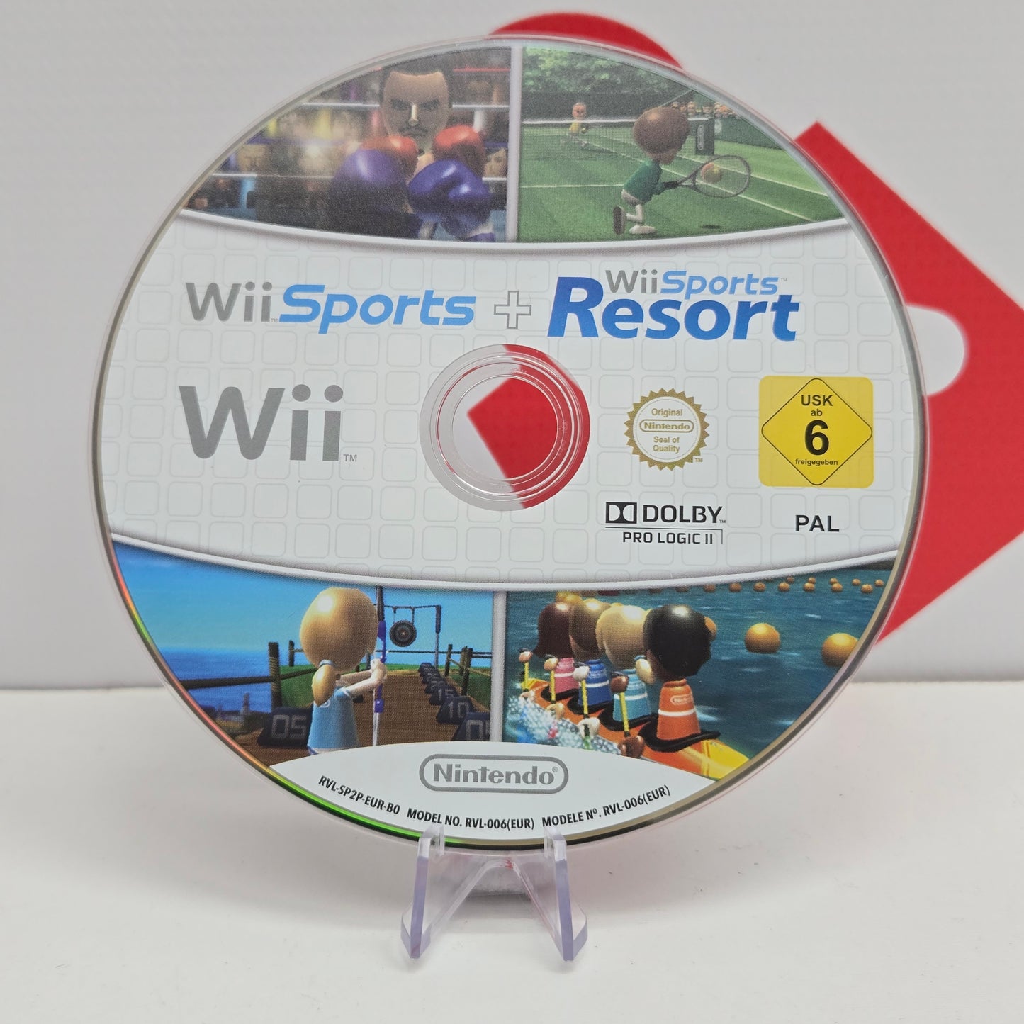 Wii Sports + Wii Sports Resort - Wii