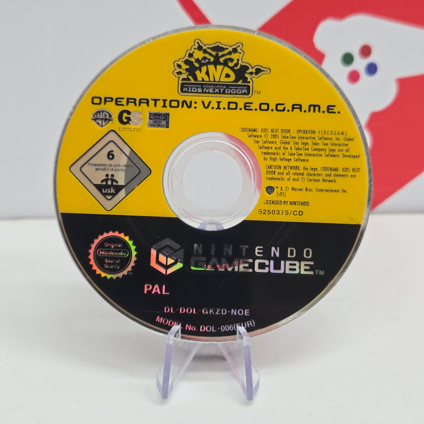 Kids Next Door Operation VIDEOGAME - Gmc