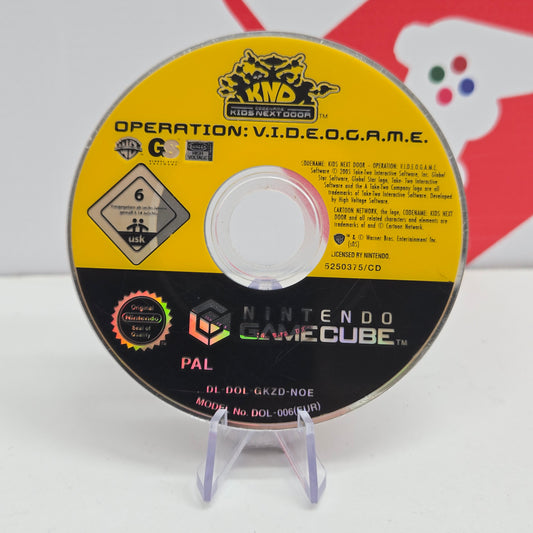 Kids Next Door Operation VIDEOGAME - Gmc