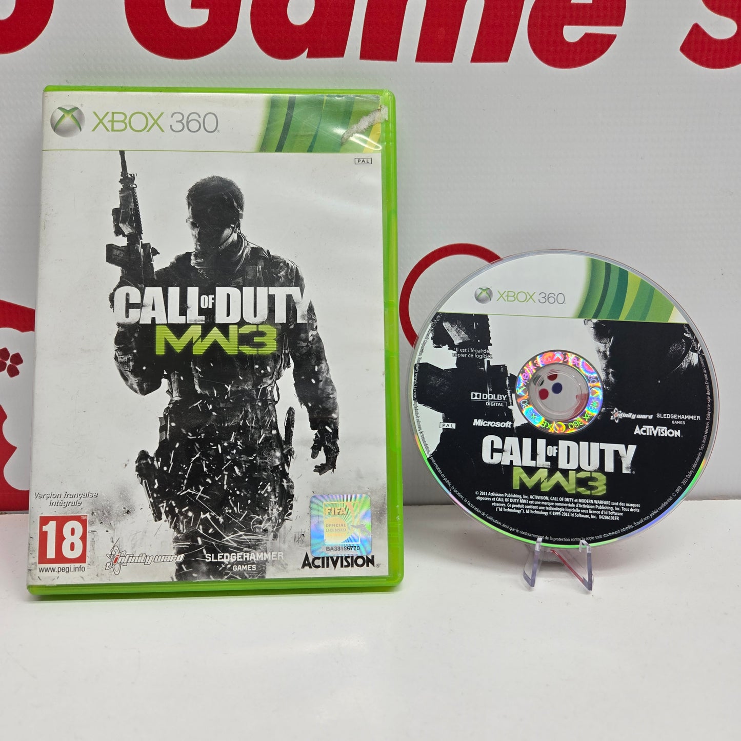 Call of Duty: Modern Warfare 3 - X360