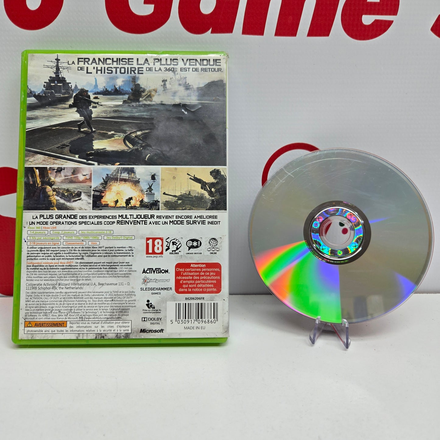 Call of Duty: Modern Warfare 3 - X360