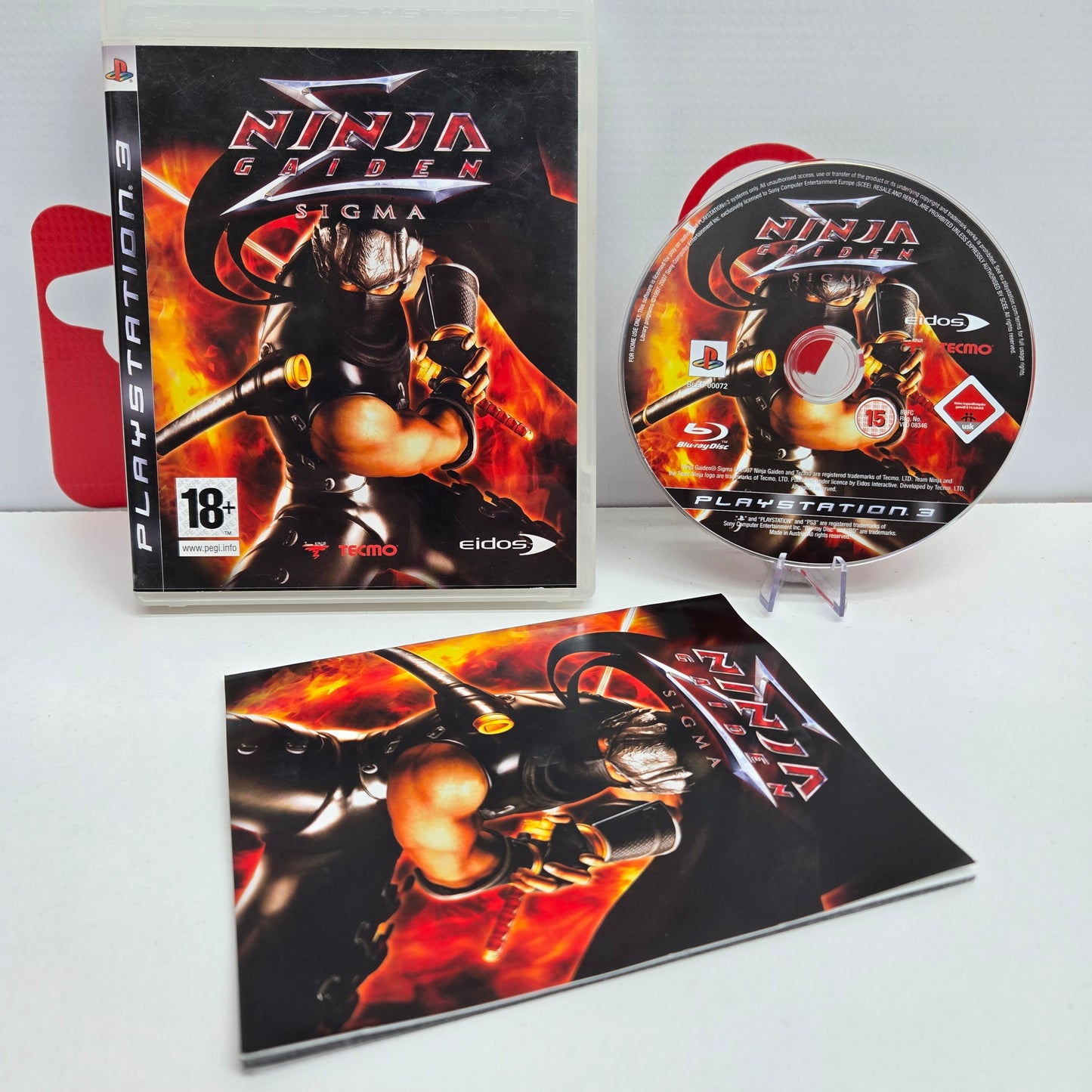Ninja Gaiden Sigma - Ps3