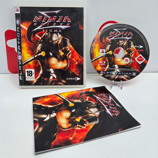 Ninja Gaiden Sigma - Ps3