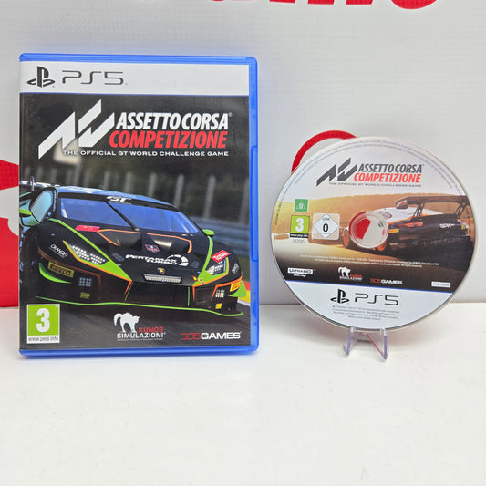 Assetto Corsa Competizione - Ps5