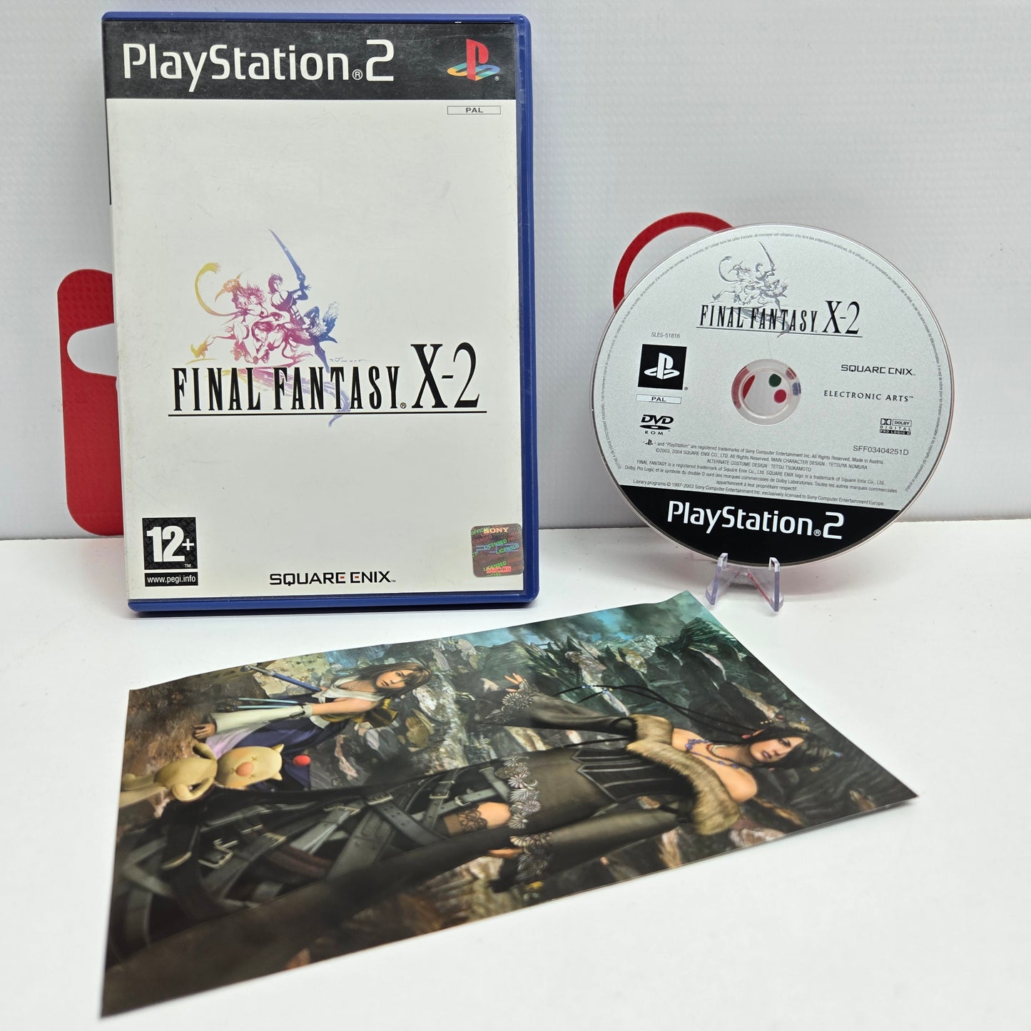 Final Fantasy X [Platinum] - Ps2