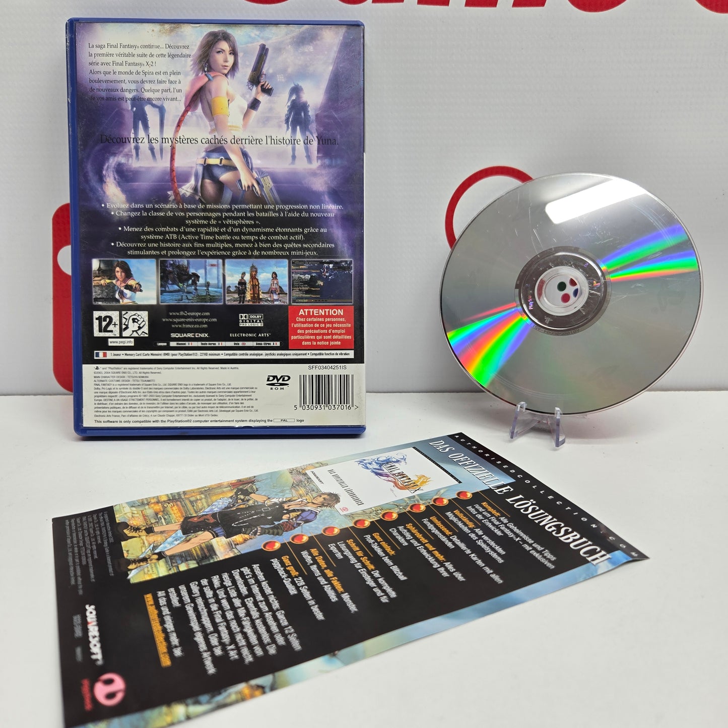 Final Fantasy X [Platinum] - Ps2