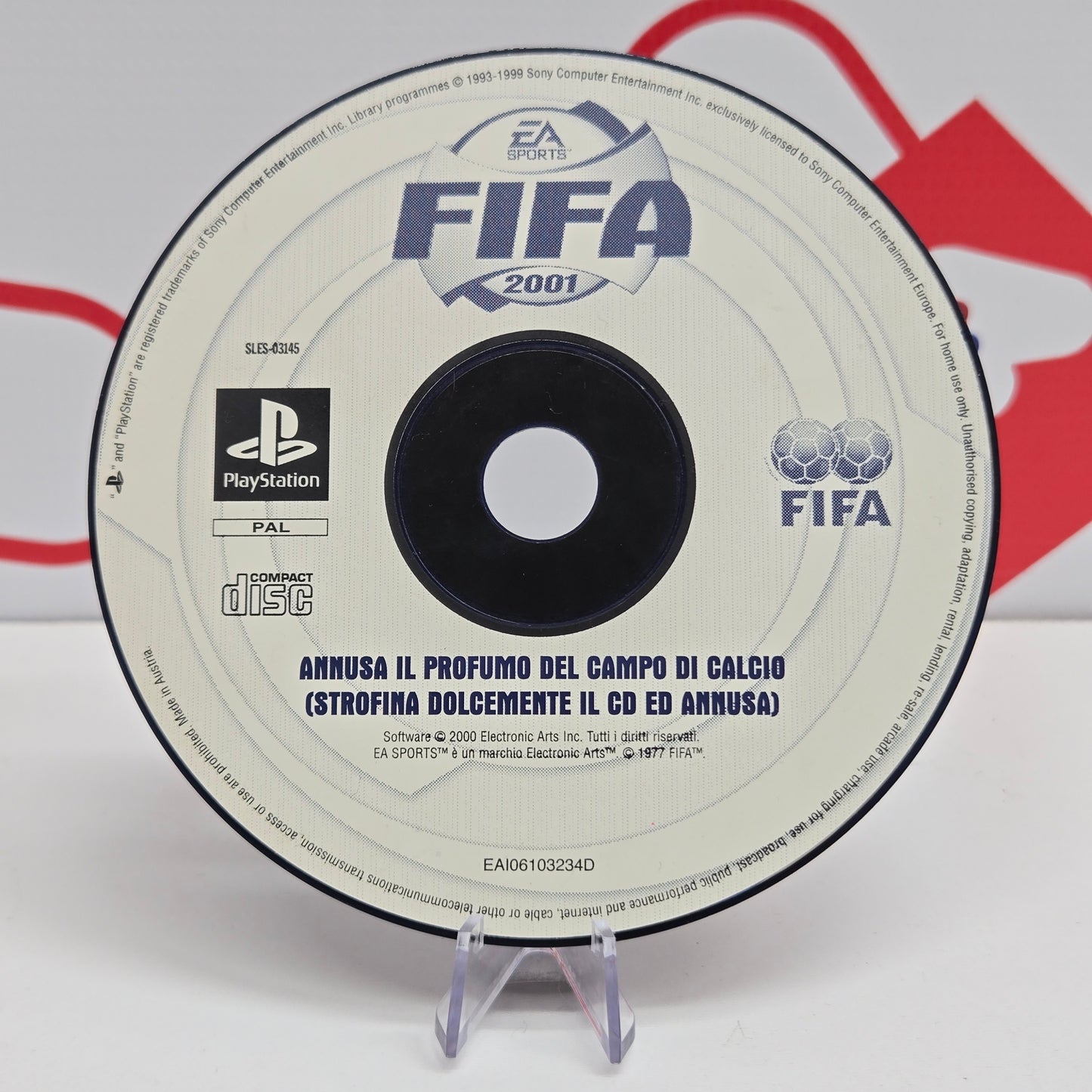 Fifa 2001 - Ps1