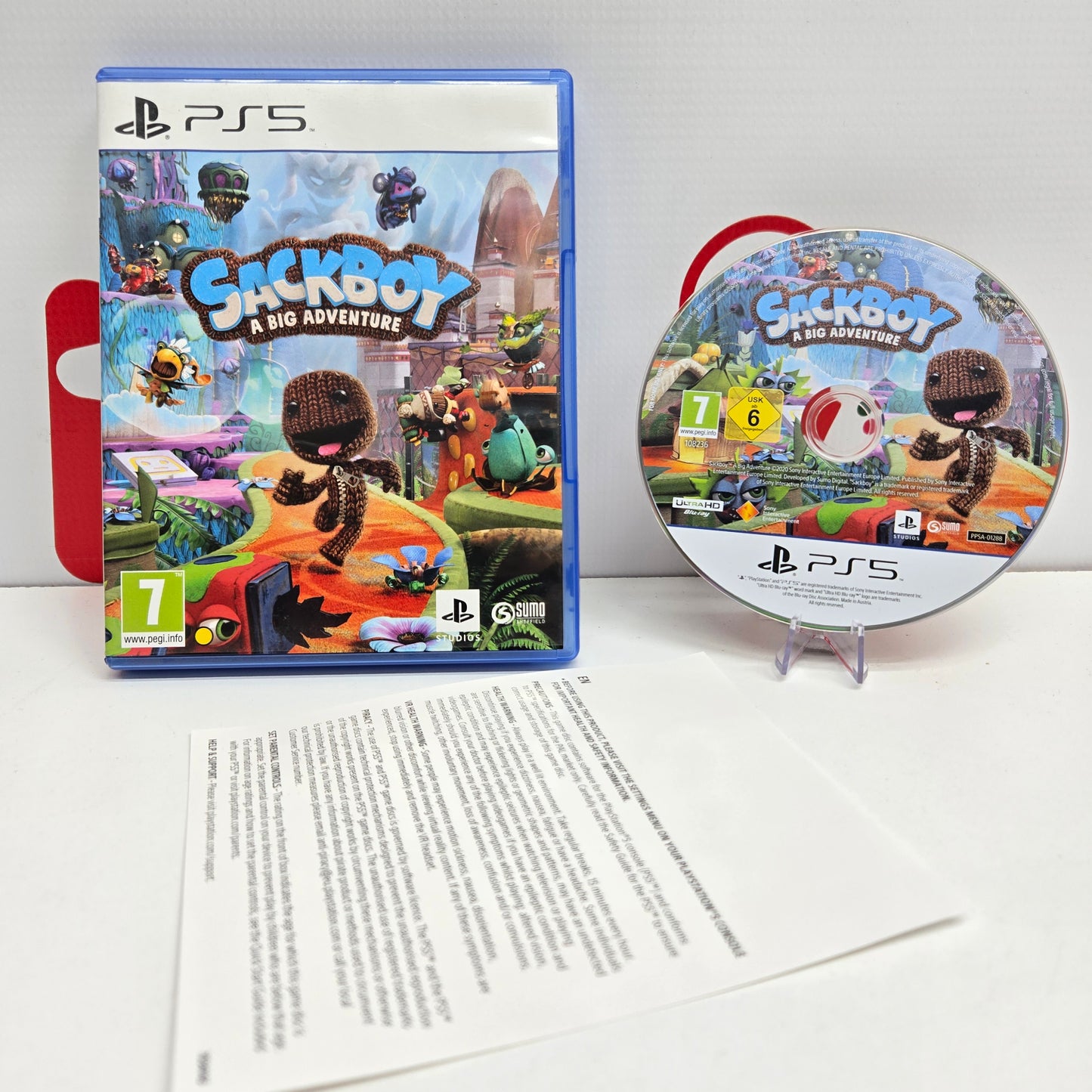 Sackboy: A Big Adventure - Ps5