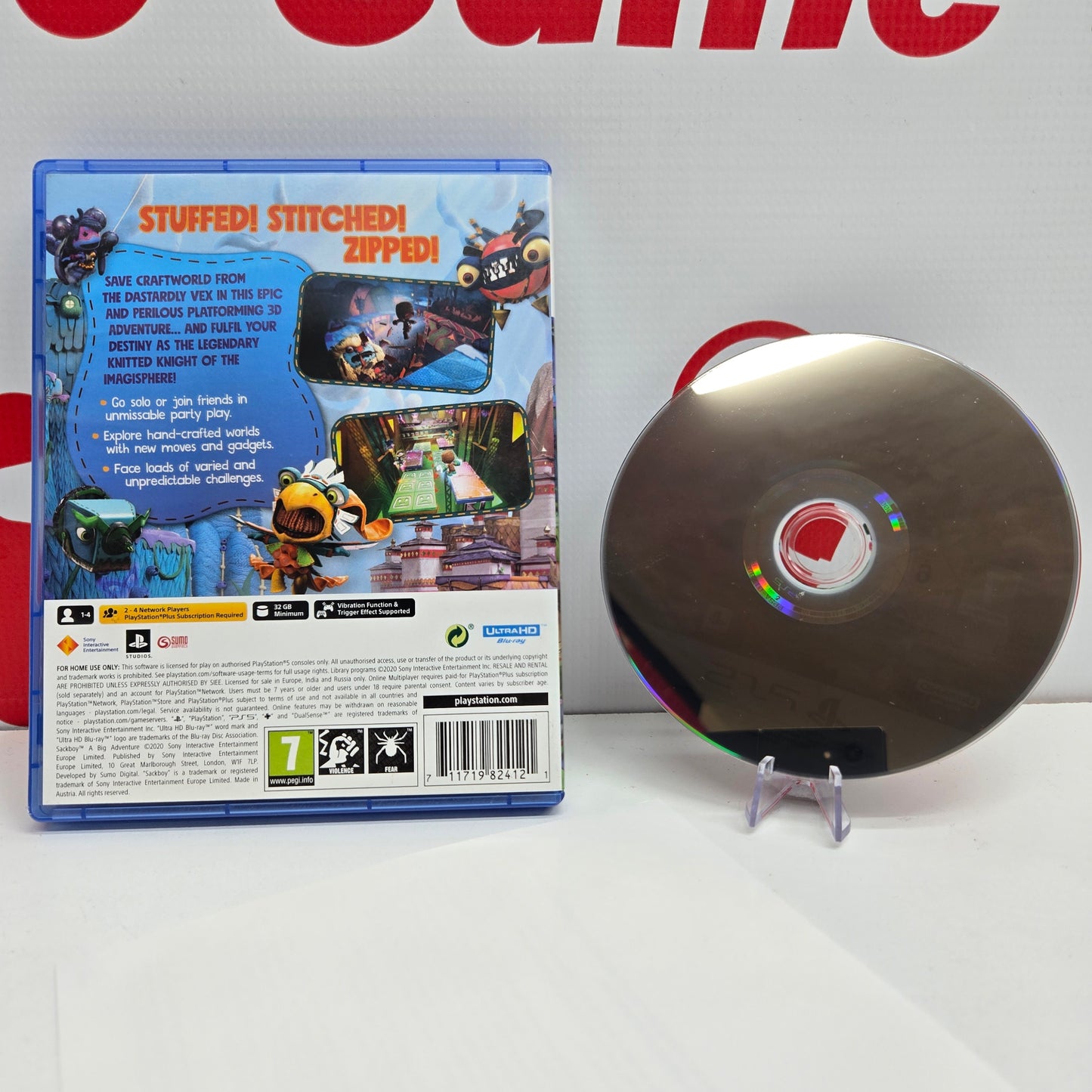 Sackboy: A Big Adventure - Ps5