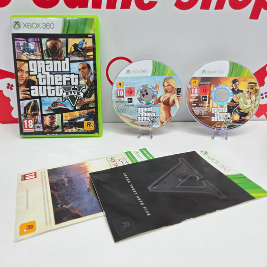 Grand Theft Auto V - X360