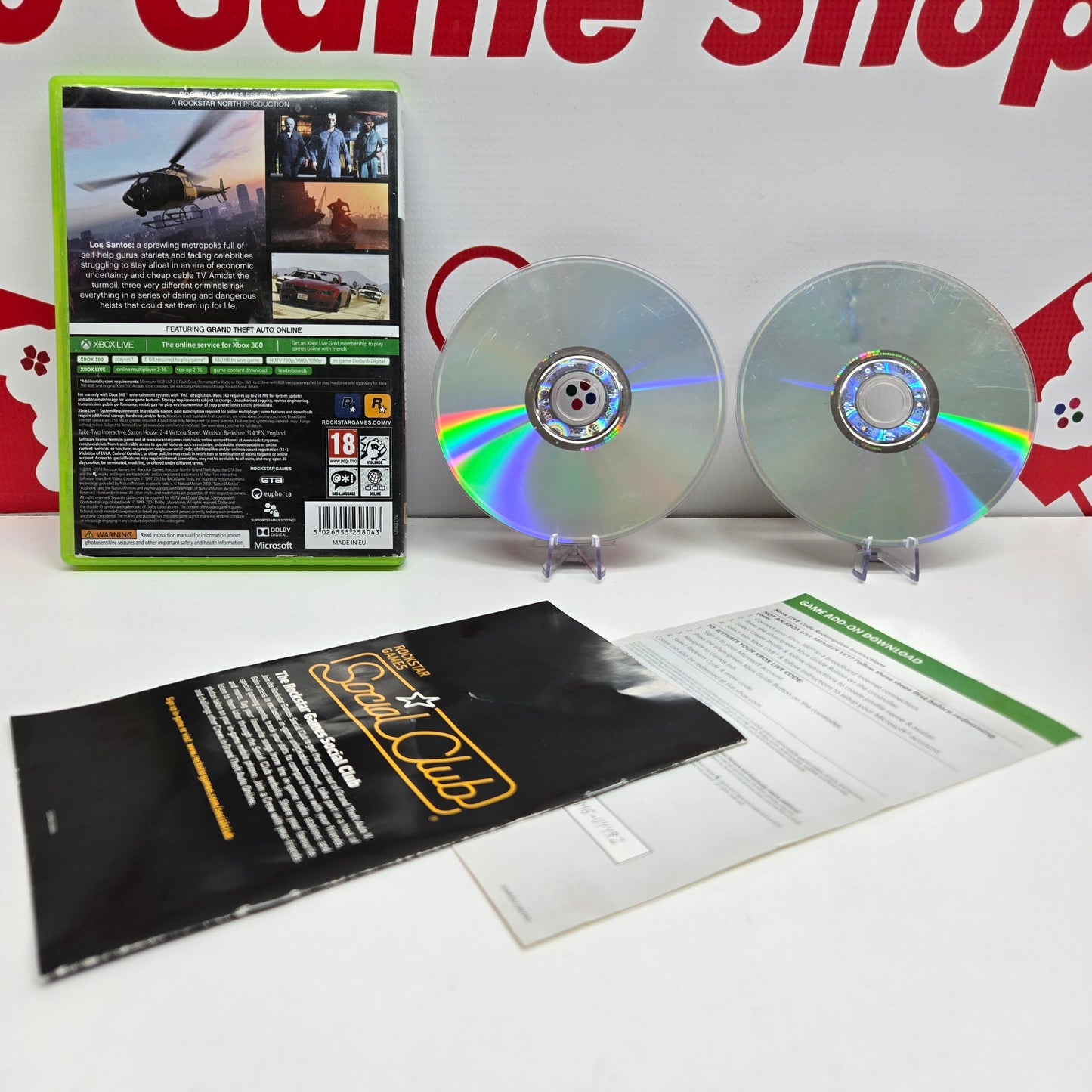 Grand Theft Auto V - X360