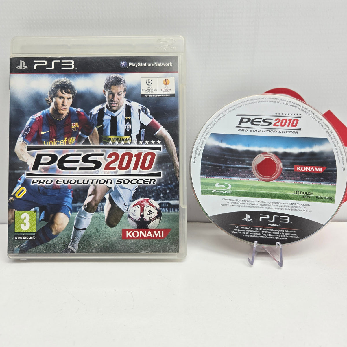 Pro Evolution Soccer 2010 - Ps3