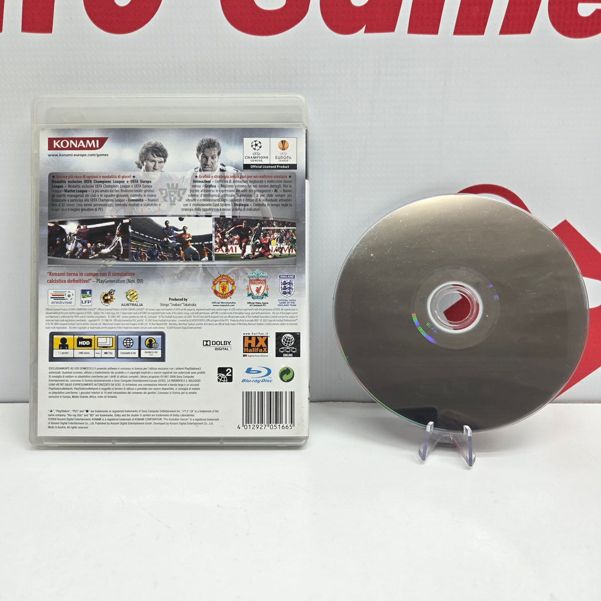 Pro Evolution Soccer 2010 - Ps3