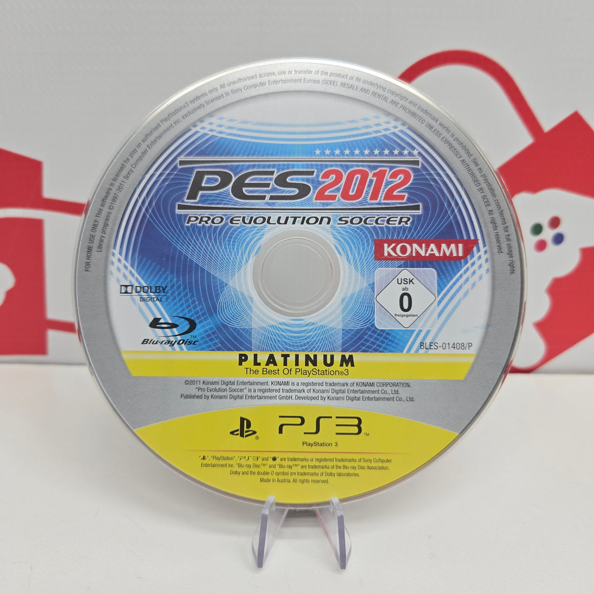 Pro Evolution Soccer 2012 [Platinum] - Ps3