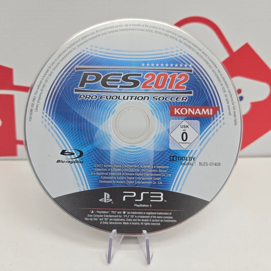 Pro Evolution Soccer 2012 - Ps3