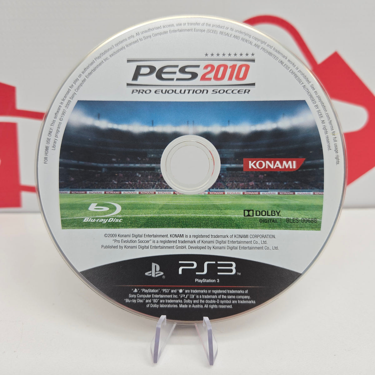Pro Evolution Soccer 2010 - Ps3