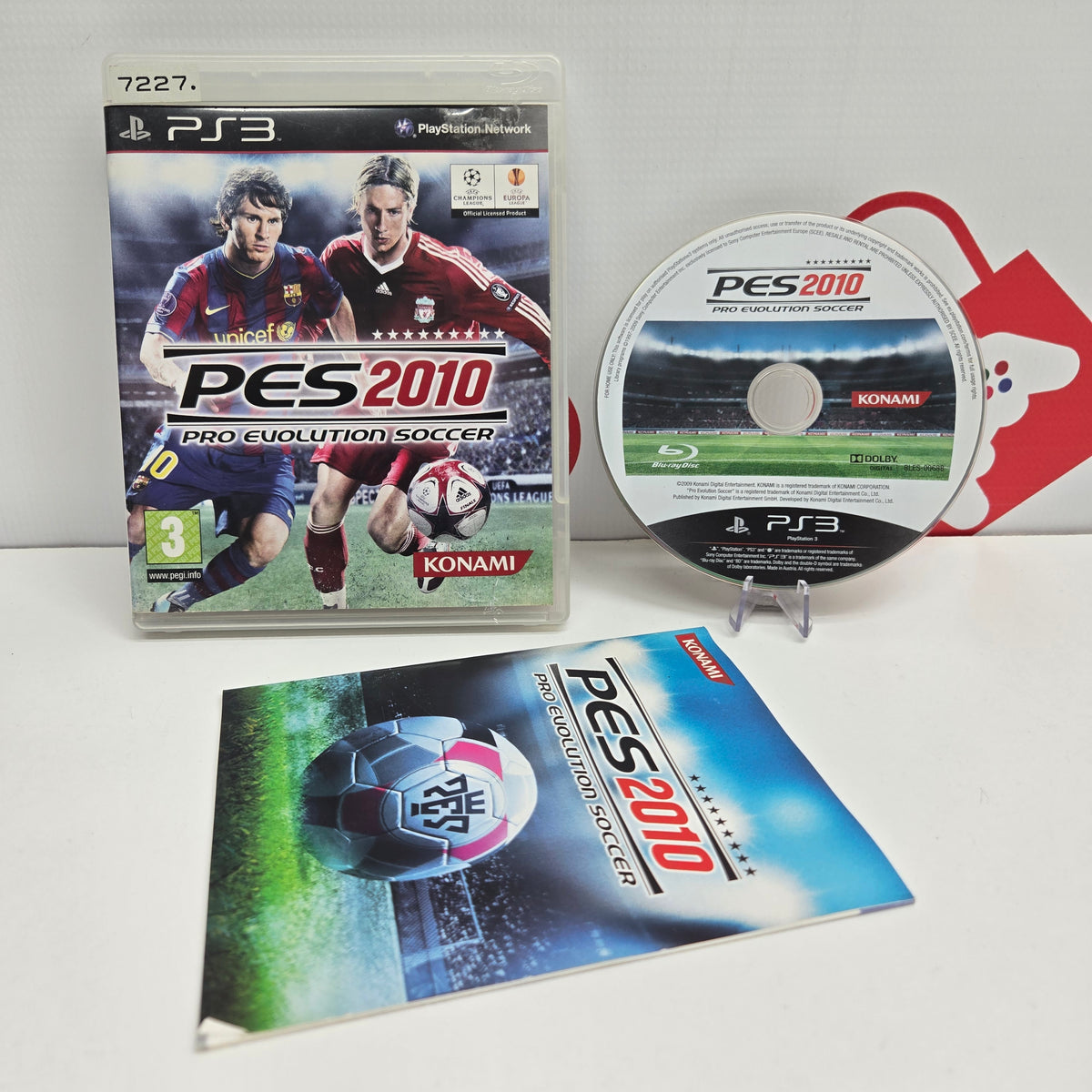 Pro Evolution Soccer 2010 - Ps3